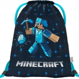 woreczek na obuwie MINECRAFT Blue Axe