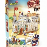 Puzzle 3D - Piracki zamek