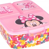 Dziecięcy multi box na drugie śniadanie MINNIE Mouse z przegródkami