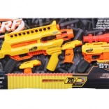 Nerf Alpha Strike Blastery i Strzałki dla Dzieci