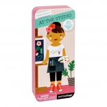 Magnetyczne ubieranie - Atelier