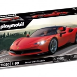 Samochód sportowy PLAYMOBIL FERRARI SF90 Stradale z figurkami