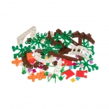 kreatywny dziewczęcy zestaw do klocków – L‑W Toys