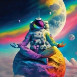 Puzzle Art Puzzle Kosmiczna sielanka 1000 elementów