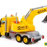 Profesjonalna koparka samochodowa ze światłem i dźwiękiem