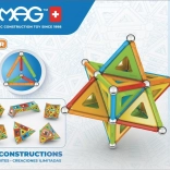 GEOMAG Supercolor magnetyczna konstrukcja 114 elementów