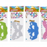 Zestaw kreatywny – zrób maskę ze sznurkiem i ozdobami