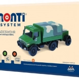 Klocki MONTI SYSTEM Bundeswehr Mercedes Unimog 1:48