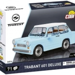 Zestaw do budowy auta Trabant 601 Deluxe 1:35