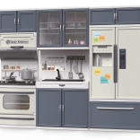 Kuchnia z efektami 36x7x30 cm