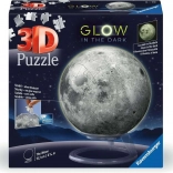 Ravensburger 3D Świecące Puzzle Księżyc