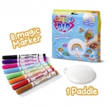 Kreatywne wodne tatuaże Doodle o Dip