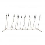 small foot Most linowy dla dzieci do ogrodu i na plac zabaw