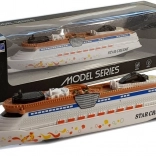 Łódź na baterie ze światłami i dźwiękami