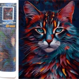 Diamentowe malowanie Spojrzenie 30x40 cm