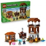 LEGO Minecraft 21278 Baza rozbójników i Niszczyciel