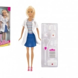 Lalka lekarka z akcesoriami 30 cm