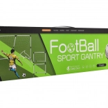 Bramka piłkarska 2w1 z piłką dla dzieci