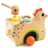 DJECO tęczowa kurka do wbijania
