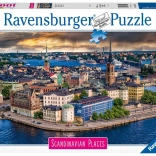 Ravensburger puzzle Sztokholm 1000 elementów