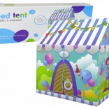 namiot dziecięcy wesoły cyrk do pokoju i ogrodu