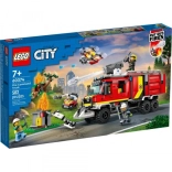lego city terenowy wóz strażacki