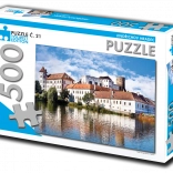 Puzzle Jindřichův Hradec – edycja turystyczna, 500 elementów