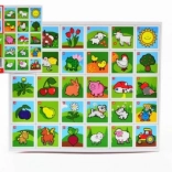 Pexeso Moje pierwsze zwierzątka