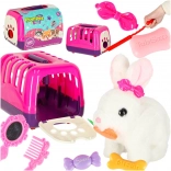 Interaktywny Królik z Marchewką