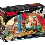 Asterix: Cesarz Cezar i królowa Kleopatra – zestaw zabawkowy PLAYMOBIL
