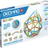 Geomag Supercolor zestaw konstrukcyjny 142 elementy z plastiku z recyklingu