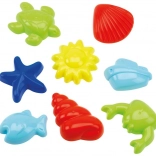 Foremki do piasku Morze – 8 szt.