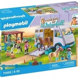 Playmobil - Mobilna lekcja jazdy konnej