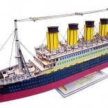 Drewniane 3D puzzle Titanic od Woodcraft