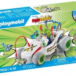 Playmobil Funstars Racing: profesor z gokartem i akcesoriami