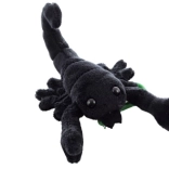 Pluszowy skorpion z klipsem – brelok 14 cm