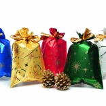 Woreczek celofanowy Gwiazdy 25x40 cm