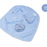 Ubranko dla lalki niemowlaka rozmiar 26 cm Llorens