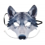 Maska Wilka dla dzieci