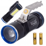 Wojskowa latarka LED z Cree XM-L3-U3 Zoom od Bailong