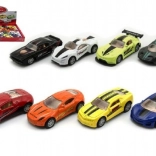 Metalowy samochodzik na napęd zwrotny