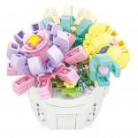 Klocki kwiaty 253 elementy