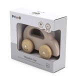 Drewniany samochodzik do pchania PolarB VIGA