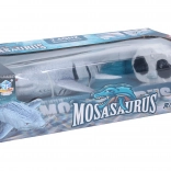 Morski jaszczur Mosasaurus RC zdalnie sterowany 36 cm