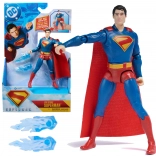 Figurka akcji SUPERMAN 15 cm z efektami i akcesoriami