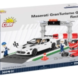 klocki maserati gran turismo gt3 racing – pole startowe i paddock od cobi (1:35)