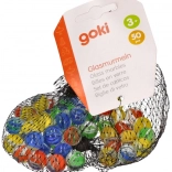 Szklane kulki Kocie Oko 50 szt.