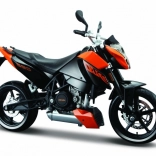 Model motocykla KTM 690 Duke 1:12