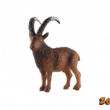 Realistyczna plastikowa figurka kozicy górskiej