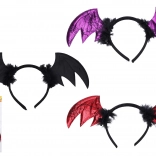 Karnawałowa opaska z skrzydłami nietoperza
